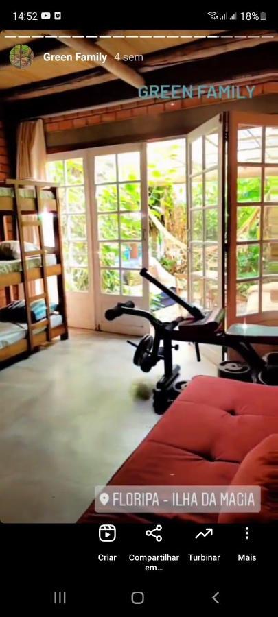 Villa Morena Benessere Florianópolis 外观 照片